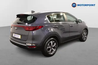 KIA Sportage 2 Manual Petrol SUV - Stock Number (1507878) - Drivers side rear corner