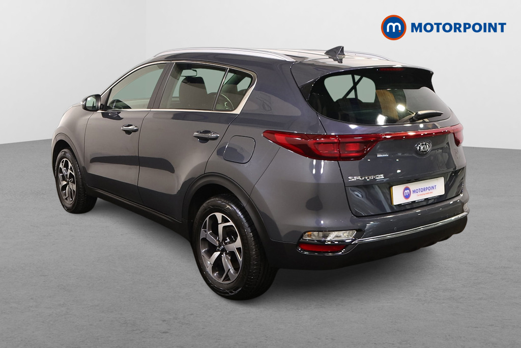 KIA Sportage 2 Manual Petrol SUV - Stock Number (1507878) - Passenger side rear corner