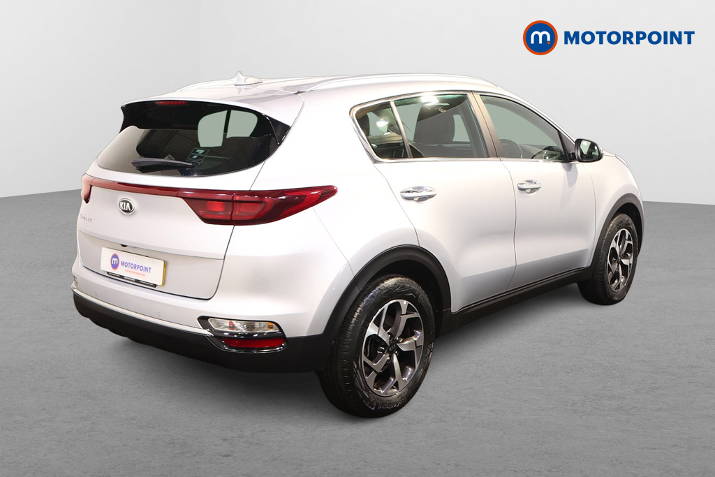 KIA Sportage 2 Manual Petrol SUV - Stock Number (1507940) - Drivers side rear corner