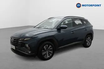 Hyundai Tucson Se Connect Manual Petrol SUV - Stock Number (1507961) - Passenger side front corner