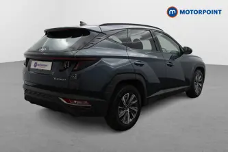 Hyundai Tucson Se Connect Manual Petrol SUV - Stock Number (1507961) - Drivers side rear corner