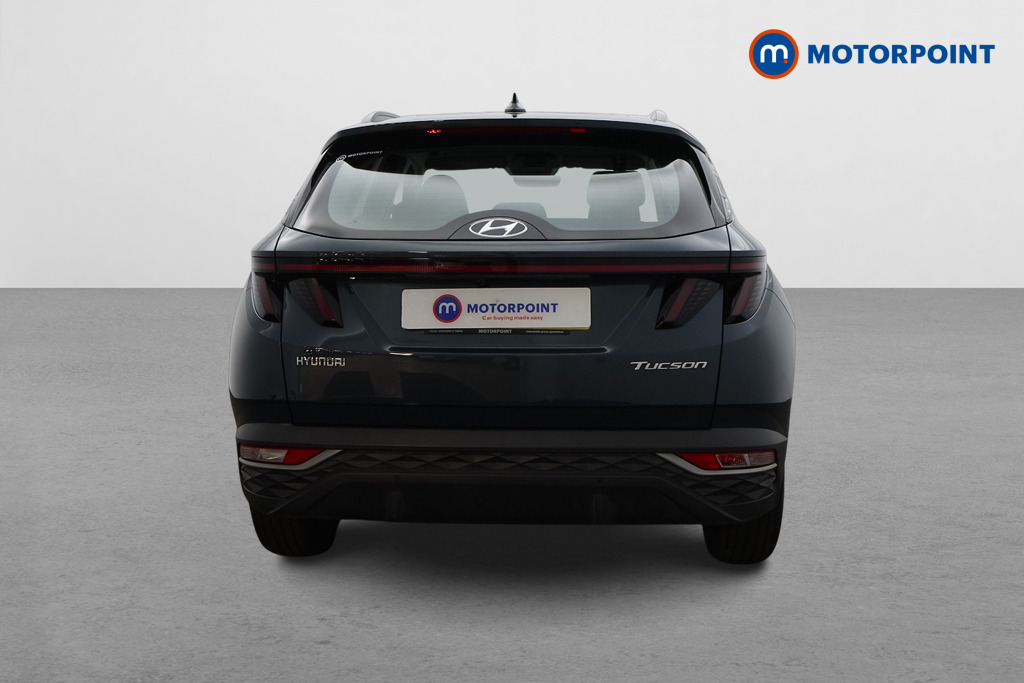 Hyundai Tucson Se Connect Manual Petrol SUV - Stock Number (1507961) - Rear bumper