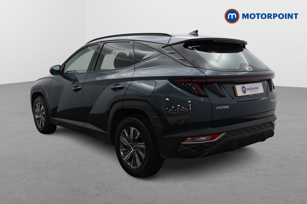 Hyundai Tucson Se Connect Manual Petrol SUV - Stock Number (1507961) - Passenger side rear corner