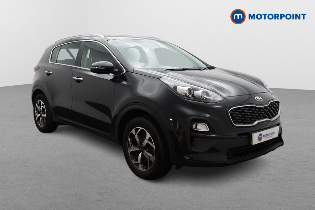 KIA Sportage 2 Manual Petrol SUV - Stock Number (1507971) - Drivers side front corner