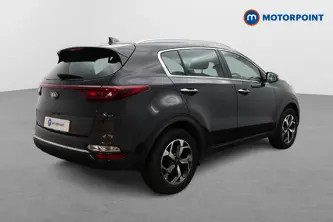 KIA Sportage 2 Manual Petrol SUV - Stock Number (1507971) - Drivers side rear corner