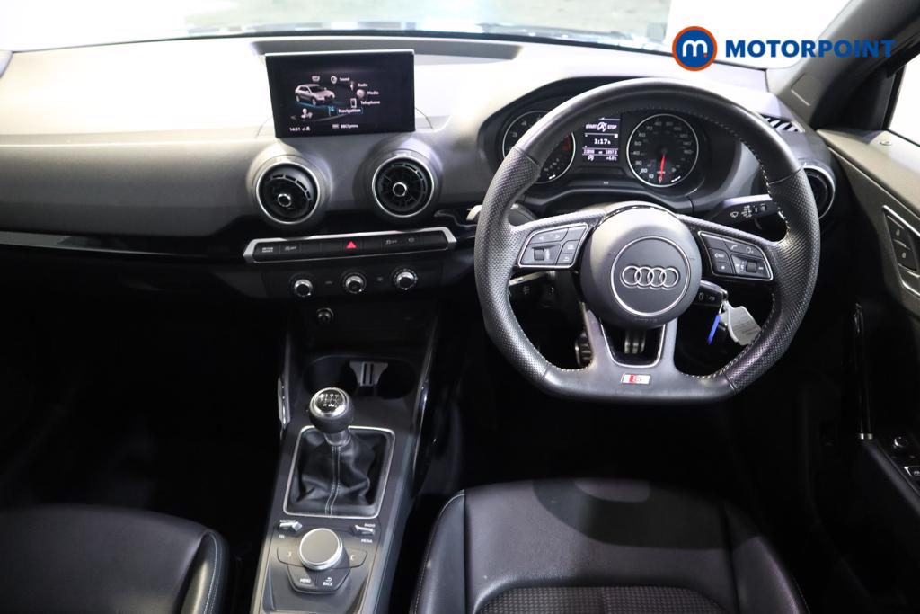 Audi Q2 Black Edition Manual Petrol SUV - Stock Number (1507992) - 1st supplementary image