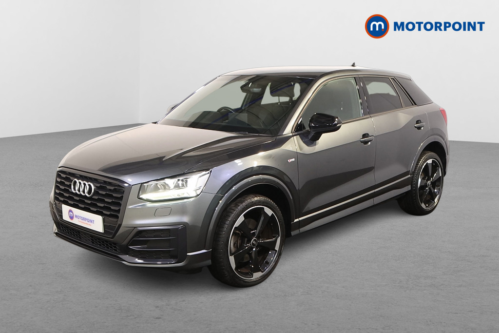 Audi Q2 Black Edition Manual Petrol SUV - Stock Number (1507992) - Passenger side front corner