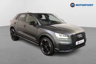 Audi Q2 Black Edition Manual Petrol SUV - Stock Number (1507992) - Drivers side front corner