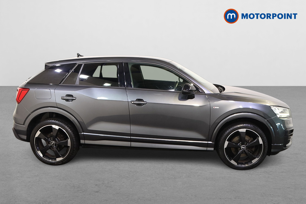 Audi Q2 Black Edition Manual Petrol SUV - Stock Number (1507992) - Drivers side