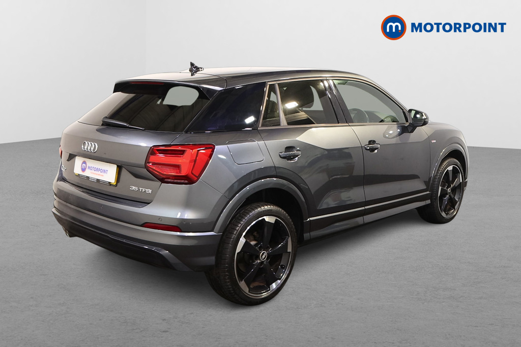 Audi Q2 Black Edition Manual Petrol SUV - Stock Number (1507992) - Drivers side rear corner