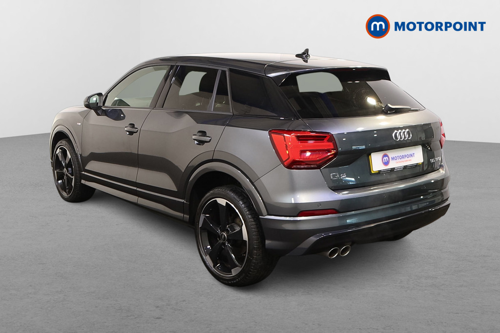 Audi Q2 Black Edition Manual Petrol SUV - Stock Number (1507992) - Passenger side rear corner