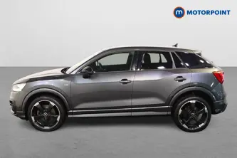 Audi Q2 Black Edition Manual Petrol SUV - Stock Number (1507992) - Passenger side