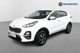 KIA Sportage 2 Manual Petrol SUV - Stock Number (1508002) - Passenger side front corner