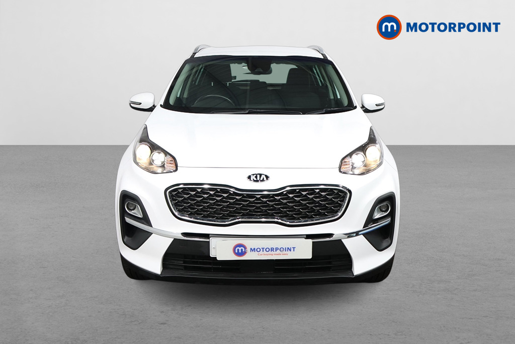 KIA Sportage 2 Manual Petrol SUV - Stock Number (1508002) - Front bumper