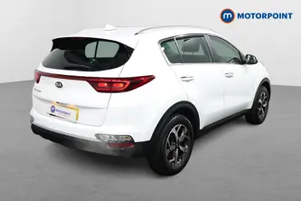 KIA Sportage 2 Manual Petrol SUV - Stock Number (1508002) - Drivers side rear corner