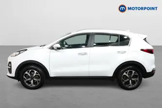 KIA Sportage 2 Manual Petrol SUV - Stock Number (1508002) - Passenger side