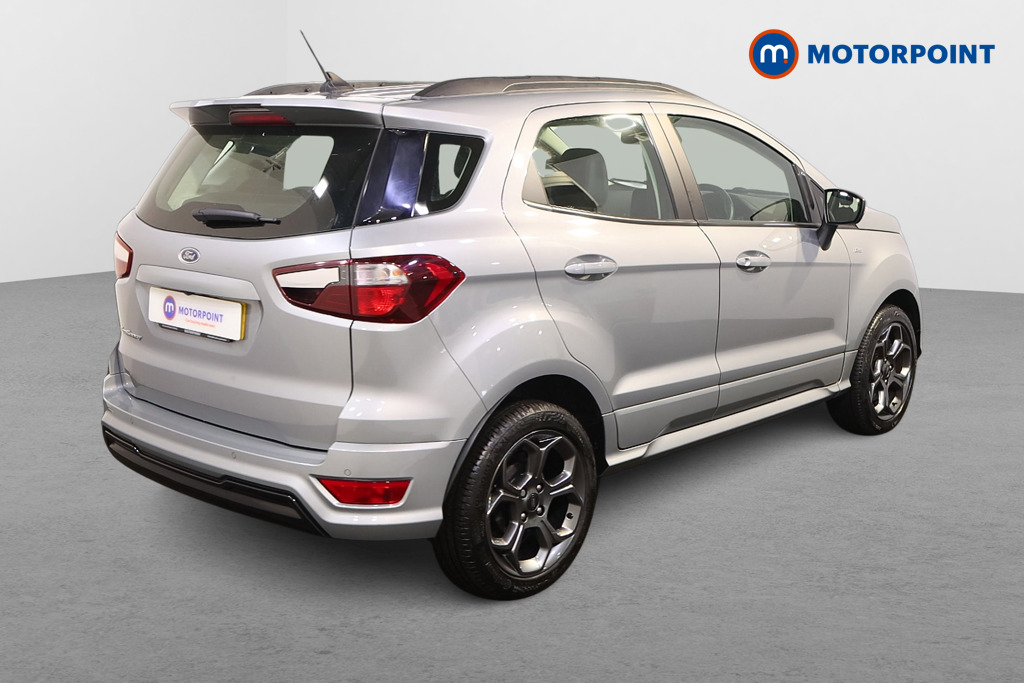 Ford Ecosport St-Line Manual Petrol SUV - Stock Number (1508030) - Drivers side rear corner