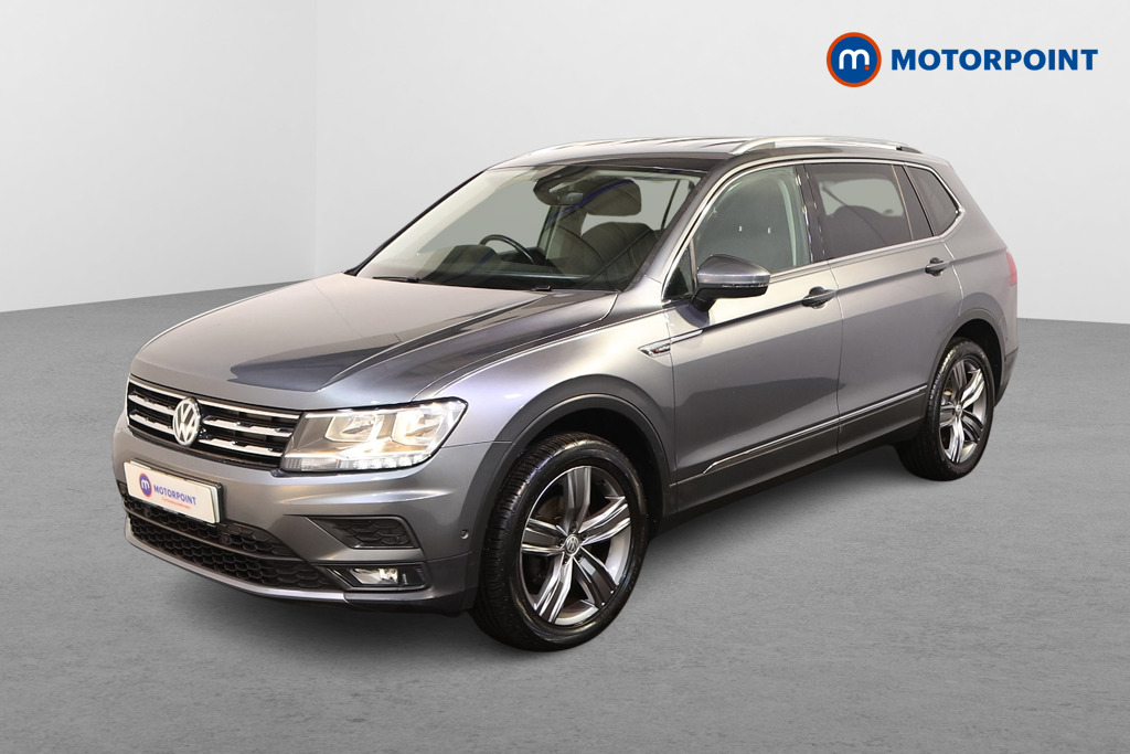 Volkswagen Tiguan Allspace Match Automatic Diesel SUV - Stock Number (1508099) - Passenger side front corner