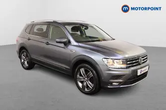 Volkswagen Tiguan Allspace Match Automatic Diesel SUV - Stock Number (1508099) - Drivers side front corner