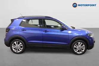 Volkswagen T-Cross SE Manual Petrol SUV - Stock Number (1508121) - Drivers side