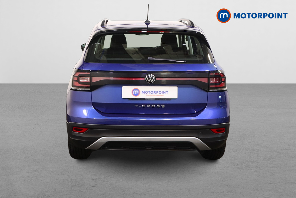 Volkswagen T-Cross SE Manual Petrol SUV - Stock Number (1508121) - Rear bumper