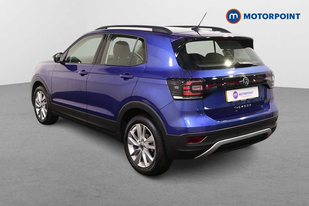 Volkswagen T-Cross SE Manual Petrol SUV - Stock Number (1508121) - Passenger side rear corner