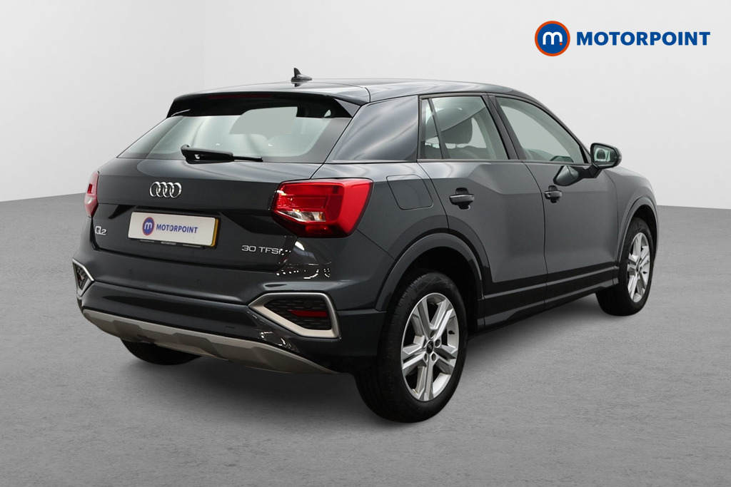 Audi Q2 Sport Manual Petrol SUV - Stock Number (1508154) - Drivers side rear corner