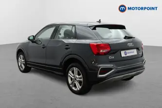 Audi Q2 Sport Manual Petrol SUV - Stock Number (1508154) - Passenger side rear corner