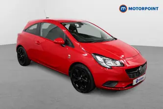 Vauxhall Corsa Griffin Manual Petrol Hatchback - Stock Number (1508248) - Drivers side front corner