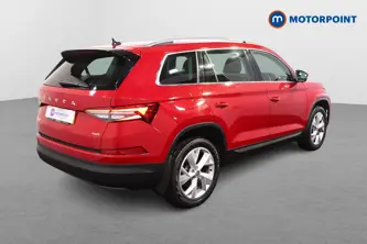 Skoda Kodiaq Se L Automatic Petrol SUV - Stock Number (1508260) - Drivers side rear corner