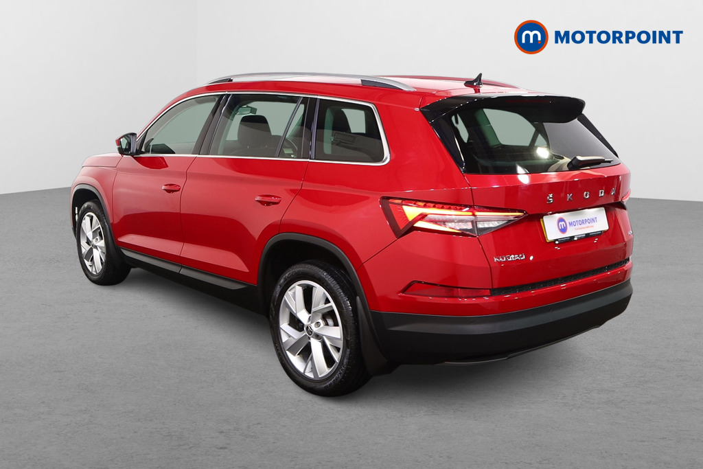 Skoda Kodiaq Se L Automatic Petrol SUV - Stock Number (1508260) - Passenger side rear corner