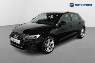 Audi A1 S Line Manual Petrol Hatchback - Stock Number (1508284) - Passenger side front corner