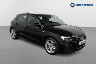 Audi A1 S Line Manual Petrol Hatchback - Stock Number (1508284) - Drivers side front corner