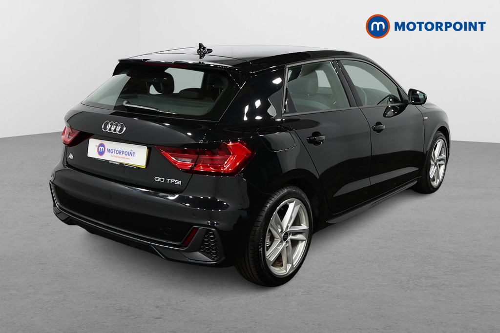 Audi A1 S Line Manual Petrol Hatchback - Stock Number (1508284) - Drivers side rear corner