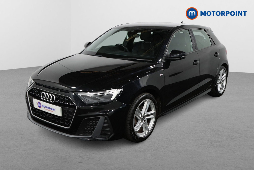 Audi A1 S Line Automatic Petrol Hatchback - Stock Number (1508350) - Passenger side front corner