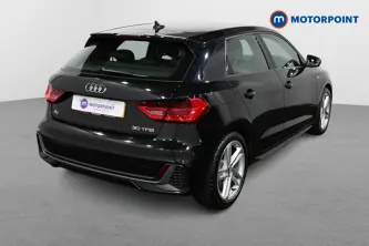 Audi A1 S Line Automatic Petrol Hatchback - Stock Number (1508350) - Drivers side rear corner