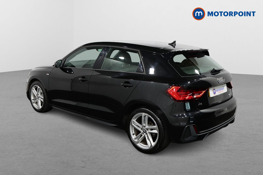 Audi A1 S Line Automatic Petrol Hatchback - Stock Number (1508350) - Passenger side rear corner