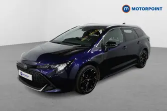 Toyota Corolla Gr Sport Automatic Petrol-Electric Hybrid Estate - Stock Number (1508414) - Passenger side front corner