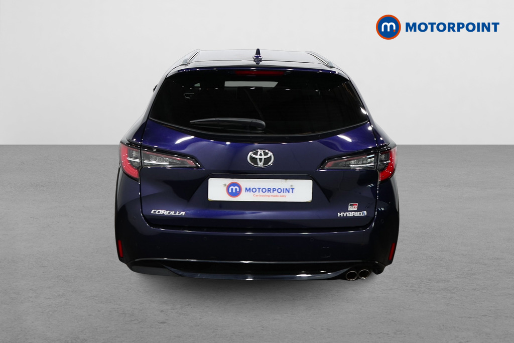 Toyota Corolla Gr Sport Automatic Petrol-Electric Hybrid Estate - Stock Number (1508414) - Rear bumper