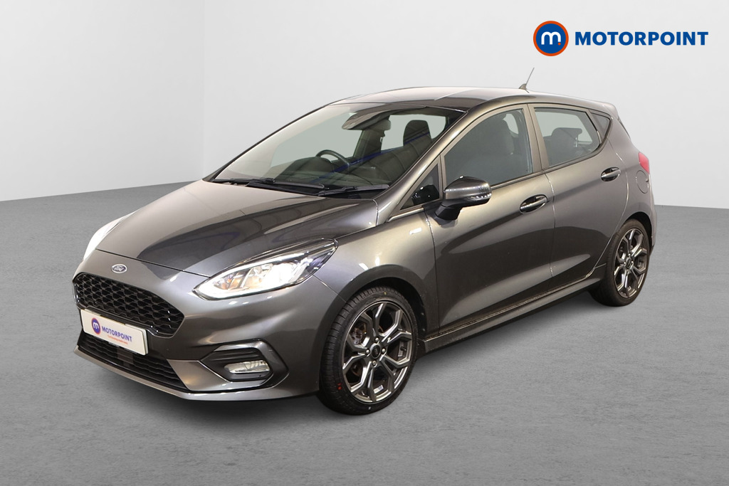 Ford Fiesta St-Line Manual Petrol Hatchback - Stock Number (1508435) - Passenger side front corner