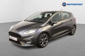 Ford Fiesta St-Line Manual Petrol Hatchback - Stock Number (1508435) - Passenger side front corner