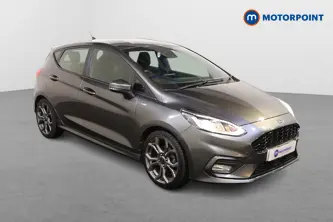 Ford Fiesta St-Line Manual Petrol Hatchback - Stock Number (1508435) - Drivers side front corner