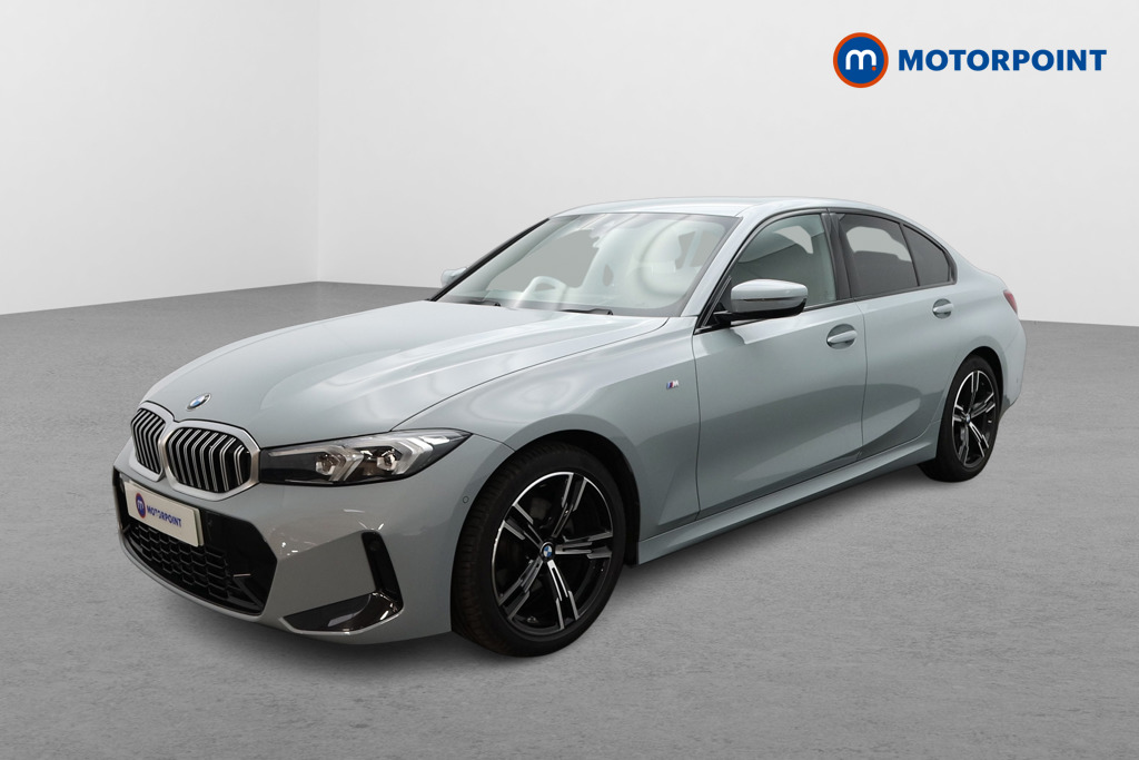 BMW 3 Series M Sport Automatic Petrol Saloon - Stock Number (1508585) - Passenger side front corner