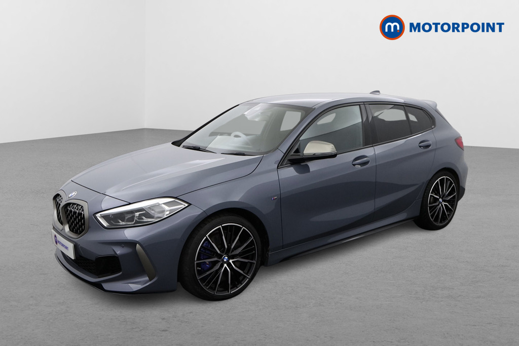 BMW 1 Series M135i Automatic Petrol Hatchback - Stock Number (1508600) - Passenger side front corner