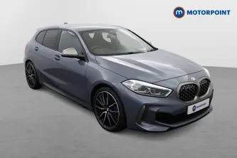 BMW 1 Series M135i Automatic Petrol Hatchback - Stock Number (1508600) - Drivers side front corner