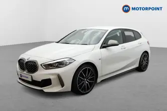 BMW 1 Series M135i Automatic Petrol Hatchback - Stock Number (1508633) - Passenger side front corner