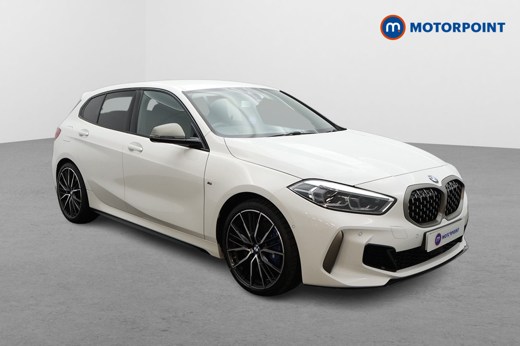 BMW 1 Series M135i Automatic Petrol Hatchback - Stock Number (1508633) - Drivers side front corner