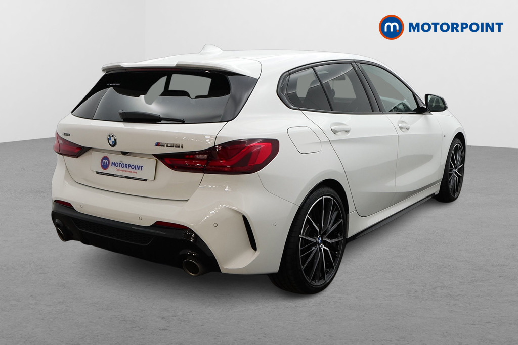 BMW 1 Series M135i Automatic Petrol Hatchback - Stock Number (1508633) - Drivers side rear corner