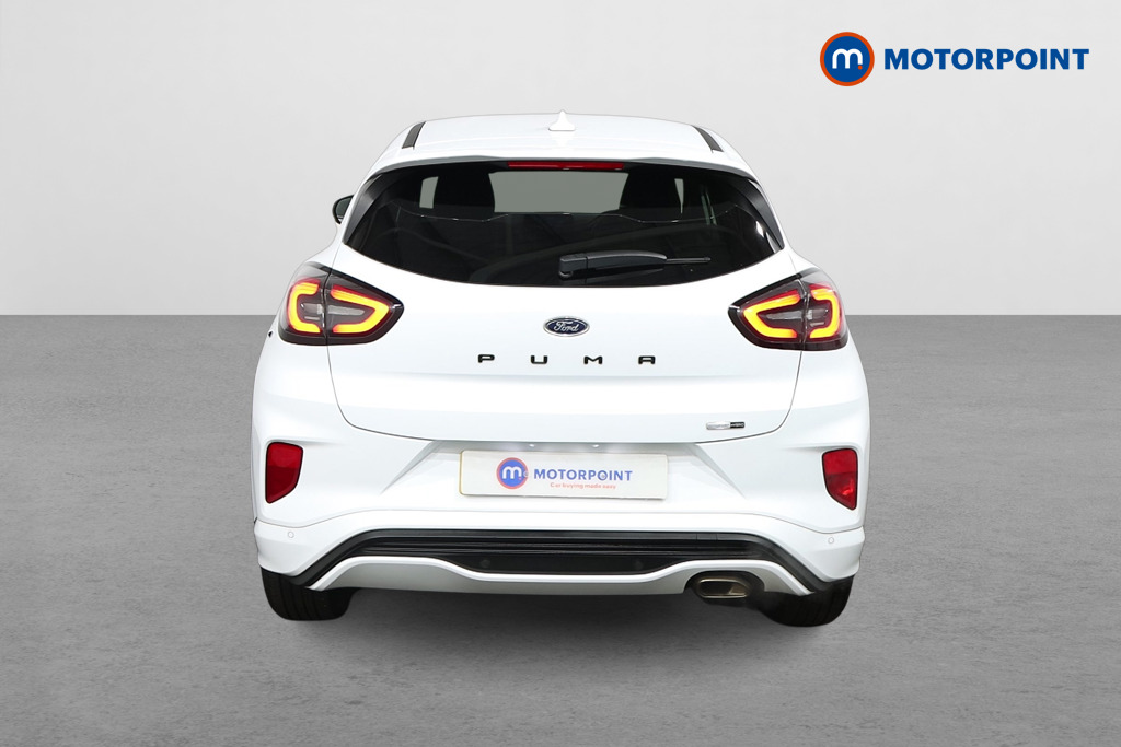 Ford Puma St-Line X Manual Petrol-Electric Hybrid SUV - Stock Number (1508708) - Rear bumper