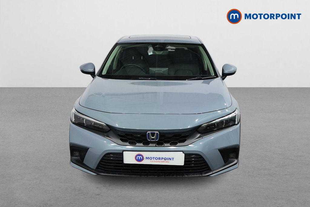 Honda Civic Advance Automatic Petrol-Electric Hybrid Hatchback - Stock Number (1508849) - Front bumper